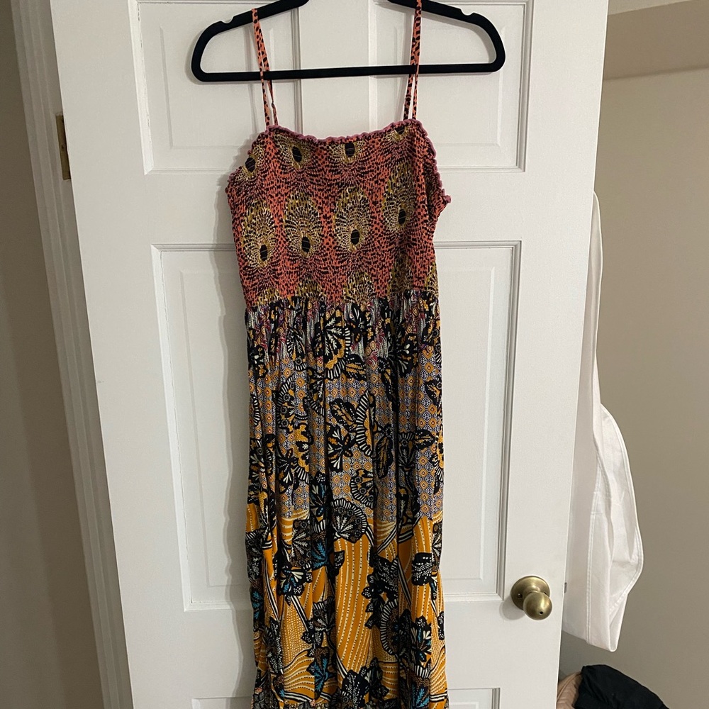 ANTHROPOLOGIE MAXI DRESS